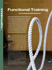 Functional Training - und was man dabei beachten sollte um Erfolg zu haben!