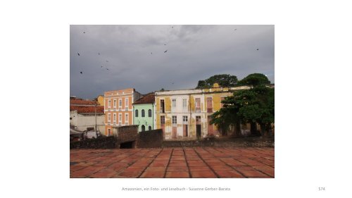 Amazonien - ein Foto- und Lesebuch - Susanne Gerber-Barata