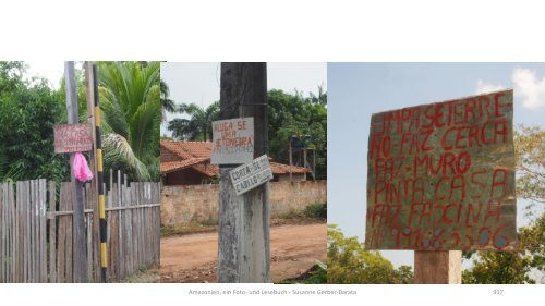 Amazonien - ein Foto- und Lesebuch - Susanne Gerber-Barata