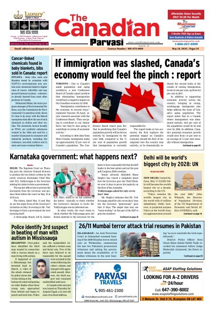 The Canadian Parvasi Issue 46