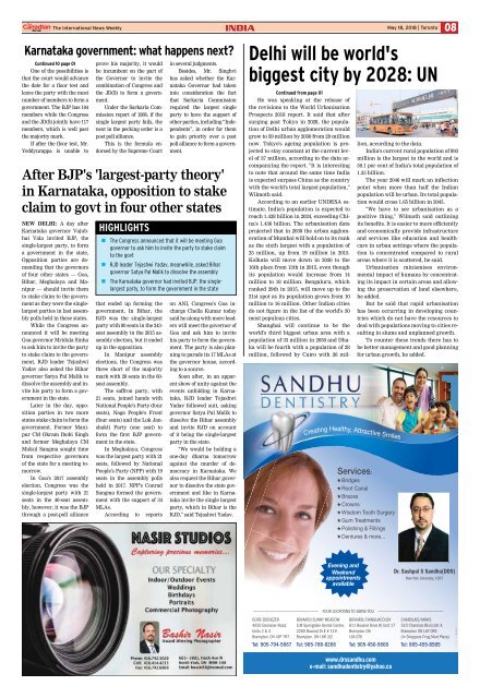 The Canadian Parvasi - Issue 46