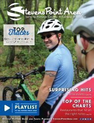 Stevens Point Area Visitor Guide - 2018