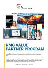 RMG Partner Program Overview