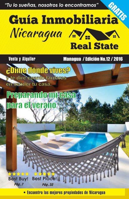 Revista Guía Inmobiliaria N° 12