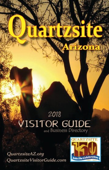 Quartzsite Visitor Guide 2018