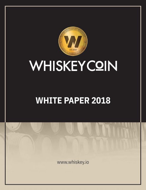 Whiskey Coin Whitepaper