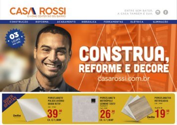 tabloide Casa Rossi