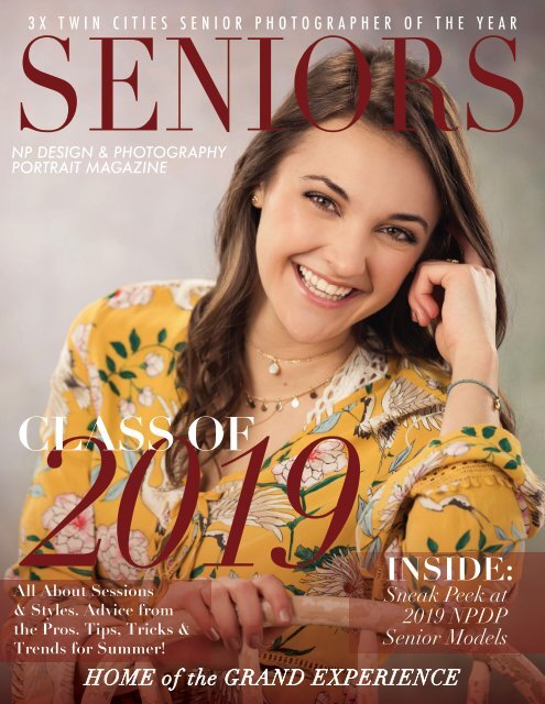 2019 NPDP Senior Magazine