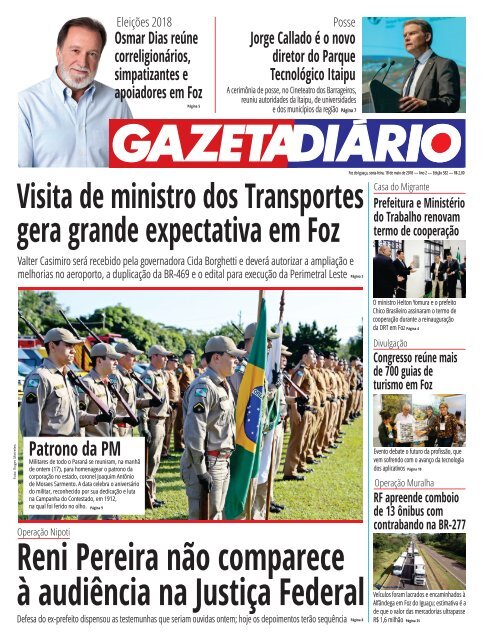 GAZETA DIARIO 582