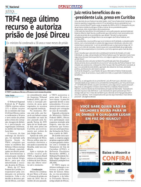 GAZETA DIARIO 582