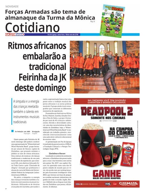 GAZETA DIARIO 582