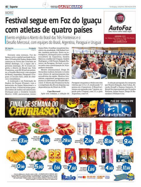 GAZETA DIARIO 582