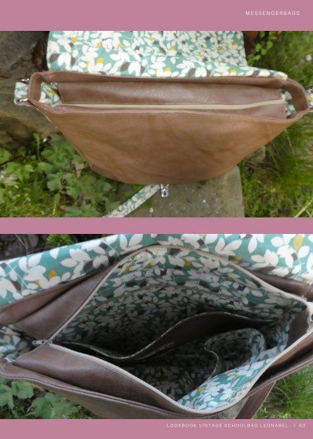 Lookbook Vintage Schoolbag Leonabel