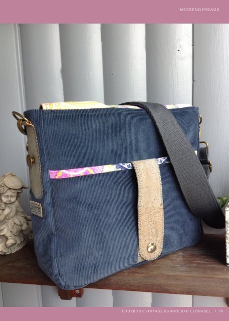 Lookbook Vintage Schoolbag Leonabel