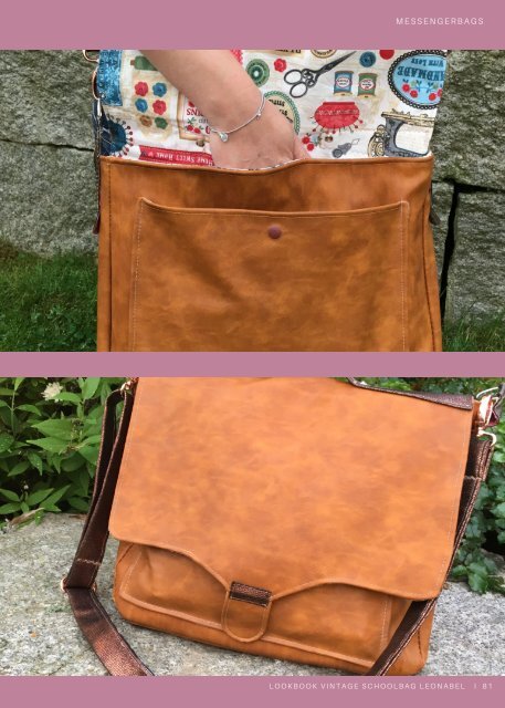 Lookbook Vintage Schoolbag Leonabel