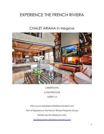 Chalet Ariana - Megeve