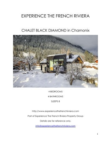 Chalet Black Diamond - Chamonix