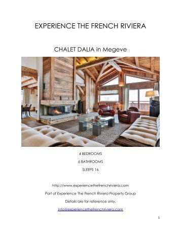 Chalet Dalia - Megeve