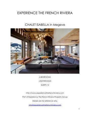 Chalet Isabella - Megeve