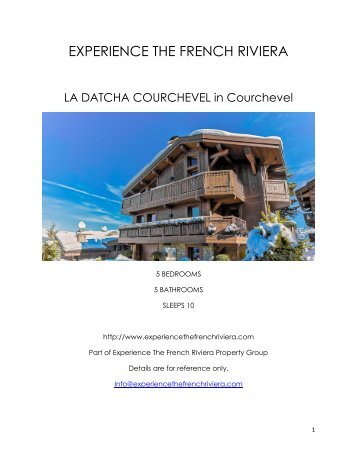 La Datcha Courchevel - Courchevel