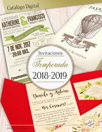 CATALOGO 2018-2019