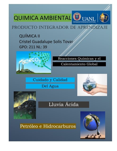 QUIMICA AMBIENTAL