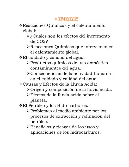 QUIMICA AMBIENTAL