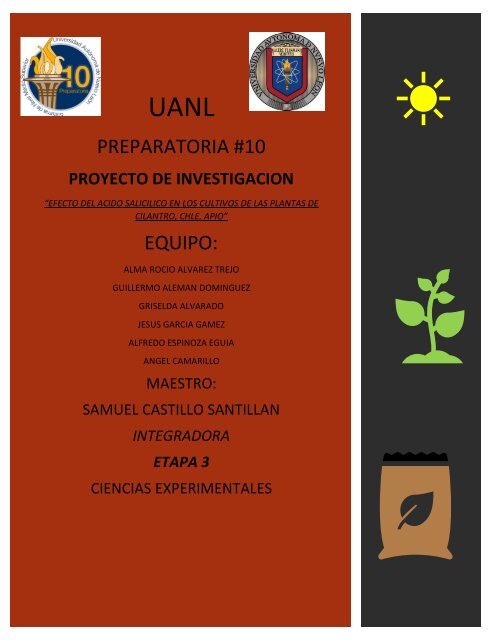 PROYECTO DE INVESTIGACION