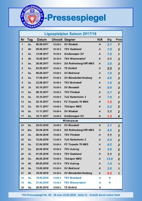 TSV-Pressespiegel-20-180518