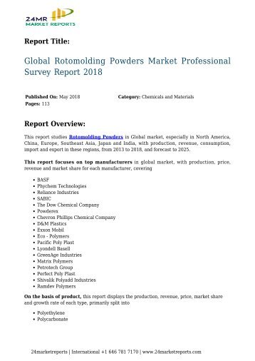 global-rotomolding-powders-market-professional-survey-report-2018-24marketreports