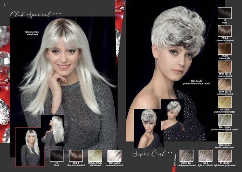 Diamond Hair Collection Gisela Mayer