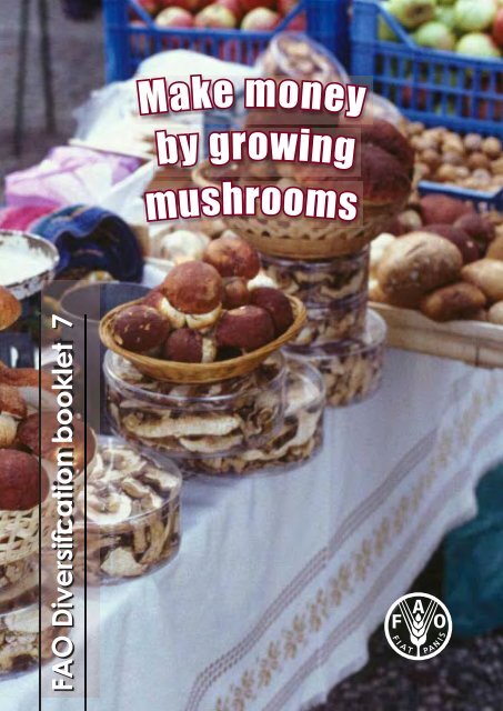 FAO  mushroom farming