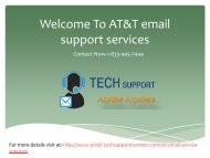 Welcome To AT&T email support services 1-833-445-7444