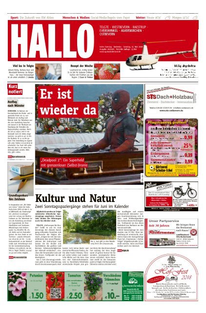 Hallo Telgte 19 05 18