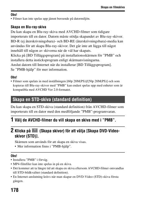 Sony SLT-A65VY - SLT-A65VY Consignes d&rsquo;utilisation Su&eacute;dois