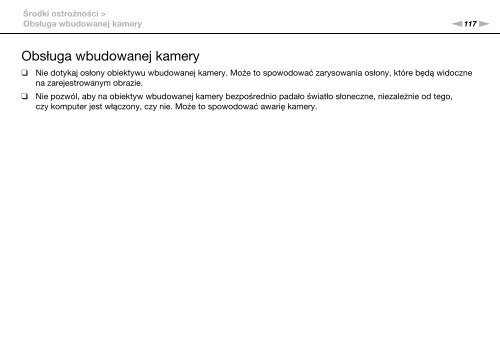 Sony VPCF12E1E - VPCF12E1E Mode d'emploi Polonais