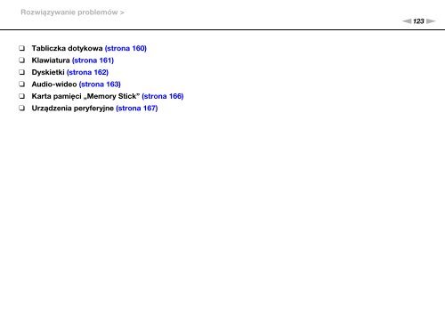 Sony VPCF12E1E - VPCF12E1E Mode d'emploi Polonais