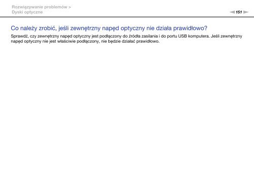 Sony VPCF12E1E - VPCF12E1E Mode d'emploi Polonais