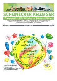 SCHÖNECKER ANZEIGER