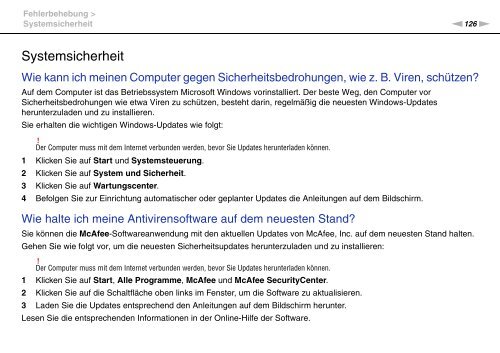 Sony VGN-NW21MF - VGN-NW21MF Mode d'emploi Allemand