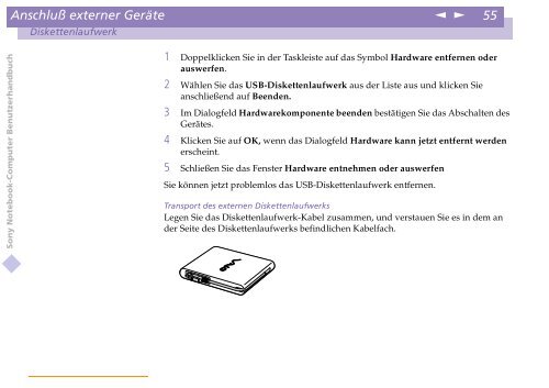 Sony PCG-C1VE - PCG-C1VE Istruzioni per l'uso Tedesco