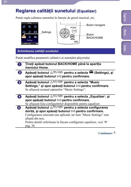 Sony NWZ-A818 - NWZ-A818 Mode d'emploi Roumain