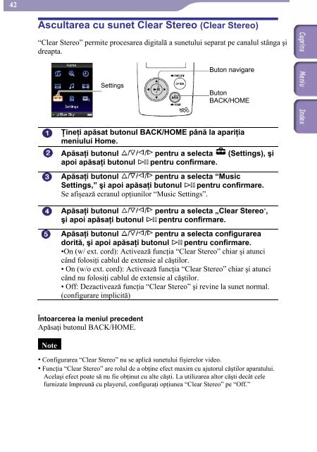 Sony NWZ-A818 - NWZ-A818 Mode d'emploi Roumain