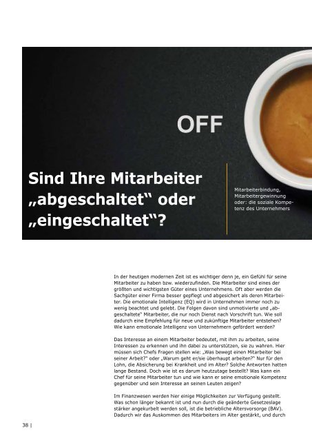 Zukunft gestalten - Ausgabe 10