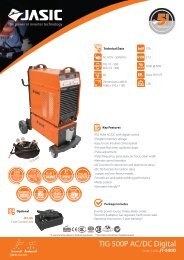 TIG 500P AC-DC Digital