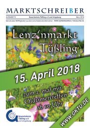 Marktschreiber Ausgabe 72 - März 2018