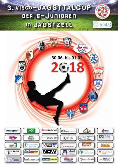 Visco Jagsttalcup 2018 Turnierheft