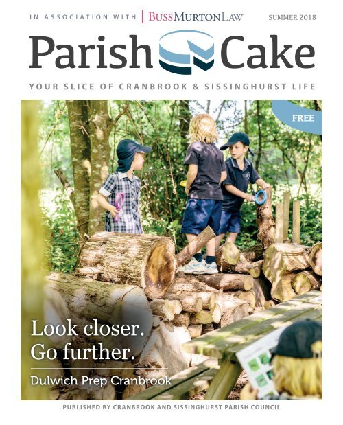 Parish Cake - Summer 2018
