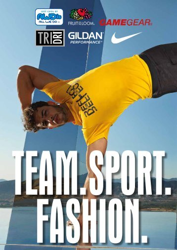 TeamSportFashion-Coole Marken zu kleinen Preisen