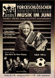 Programm Juni